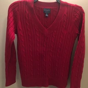 Chaps sweater